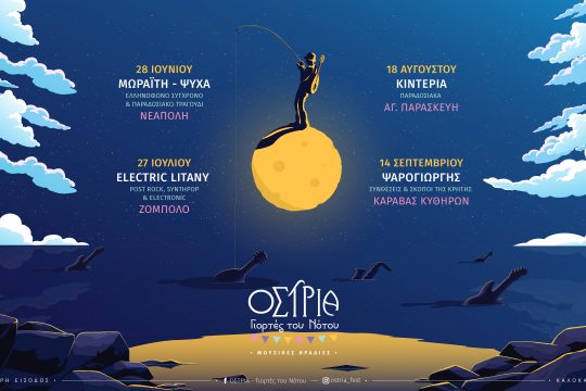 ΟΣΤΡΙΑ-ΓΙΟΡΤΕΣ ΤΟΥ ΝΟΤΟΥ